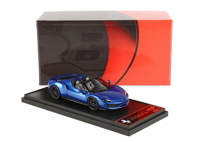 FERRARI 296 GTS BLU CORSA - Vroomi