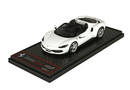 FERRARI 296 GTS BIANCO CERVINO - Vroomi