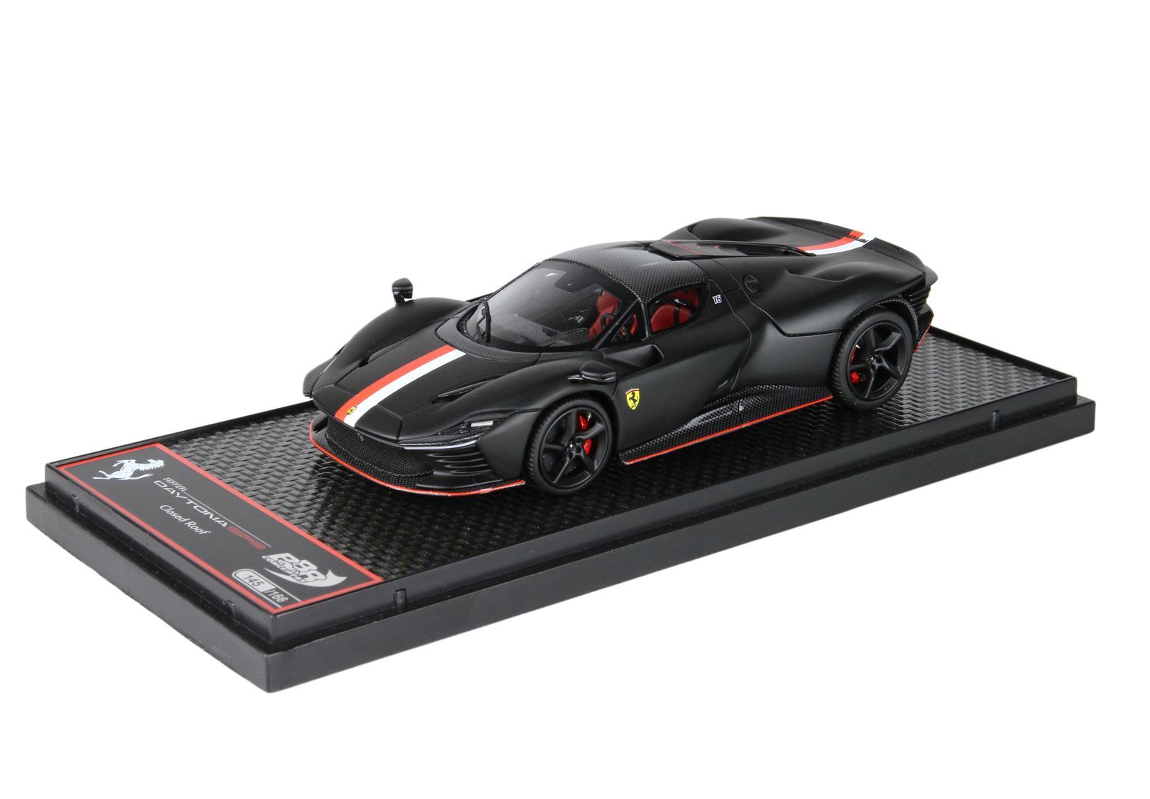 FERRARI DAYTONA SP3 SERIE ICONA RACE N16 - Vroomi