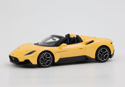 MASERATI MC20 CIELO 2022 NUOVA VERSIONE GIALLO GENIO - CERCHI BIRDCAGE - Vroomi