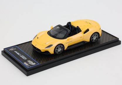 MASERATI MC20 CIELO 2022 NUOVA VERSIONE GIALLO GENIO - CERCHI MMXX DESIGN - Vroomi