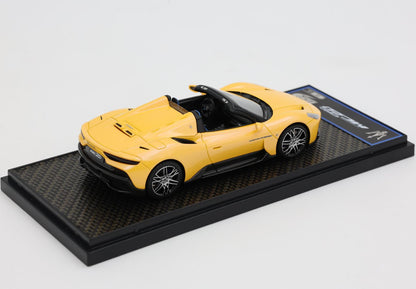 MASERATI MC20 CIELO 2022 NUOVA VERSIONE GIALLO GENIO - CERCHI MMXX DESIGN - Vroomi