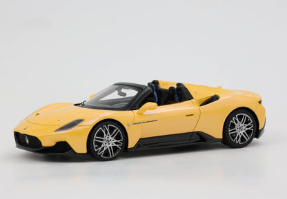 MASERATI MC20 CIELO 2022 NUOVA VERSIONE GIALLO GENIO - CERCHI MMXX DESIGN - Vroomi