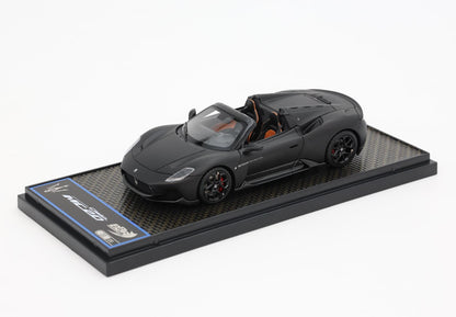 MASERATI MC20 CIELO 2022 NUOVA VERSIONE NERO OPACO - Vroomi