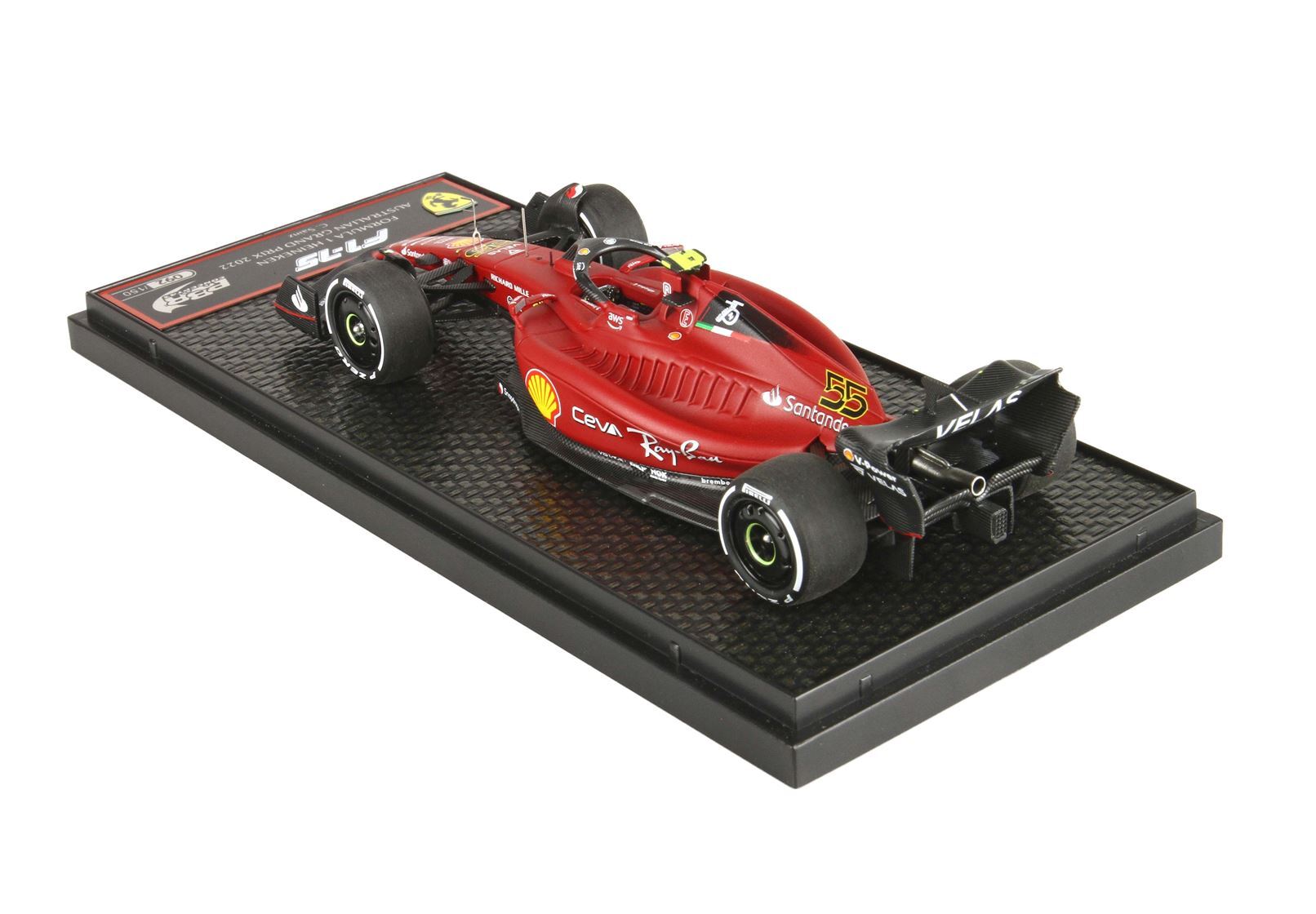 FERRARI F1-75 GP AUSTRALIANO MELBOURNE 2022 CARLOS SAINZ - Vroomi