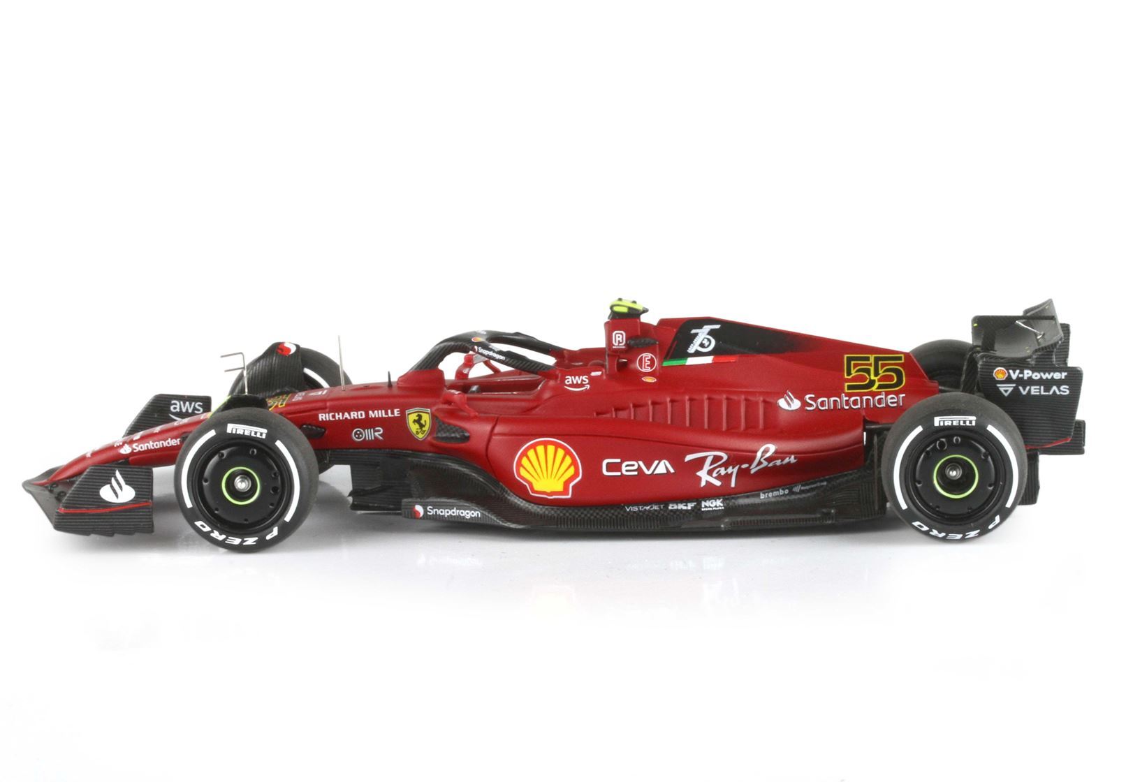 FERRARI F1-75 GP AUSTRALIANO MELBOURNE 2022 CARLOS SAINZ - Vroomi