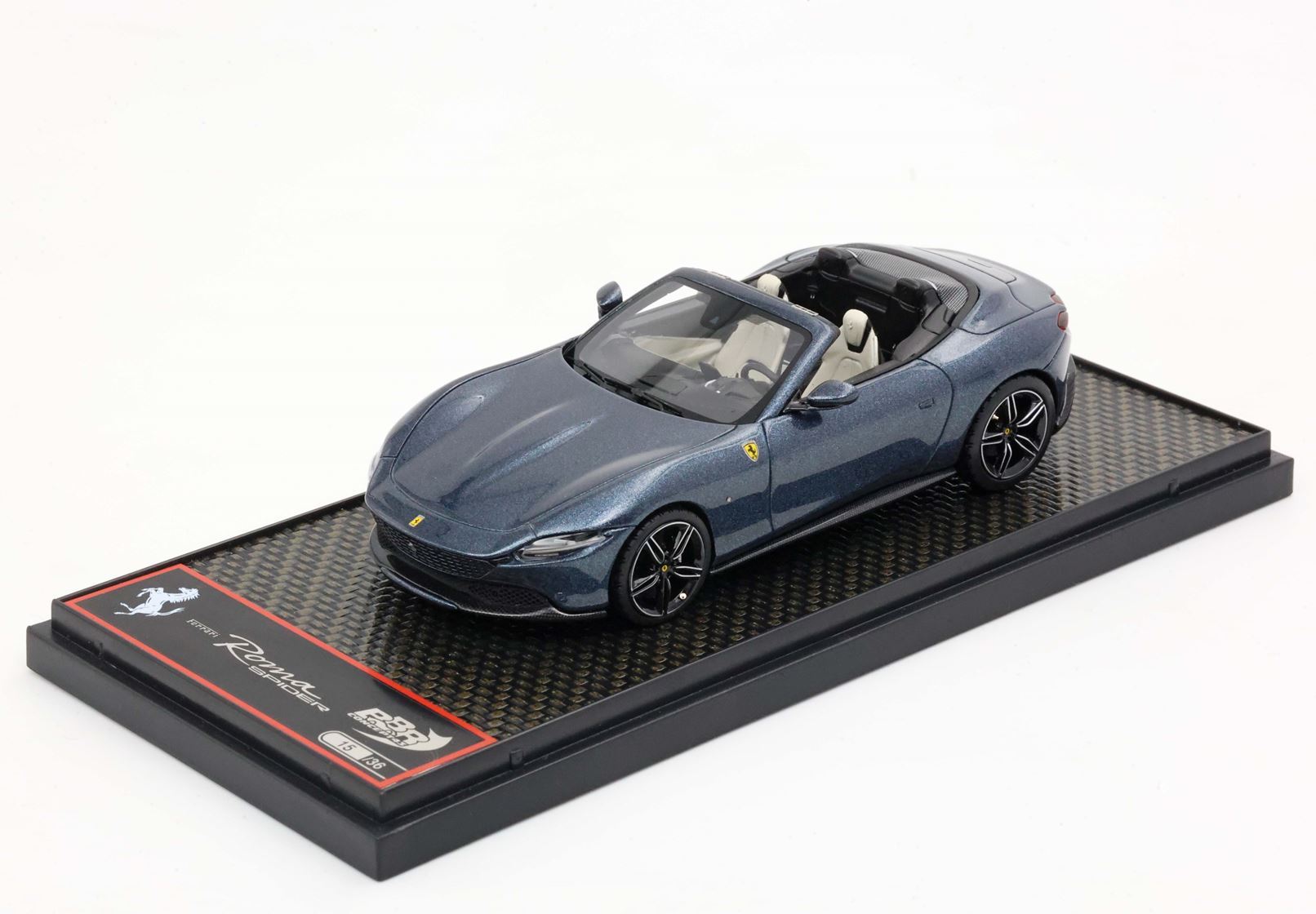 FERRARI ROMA SPIDER BLU ROMA - Vroomi