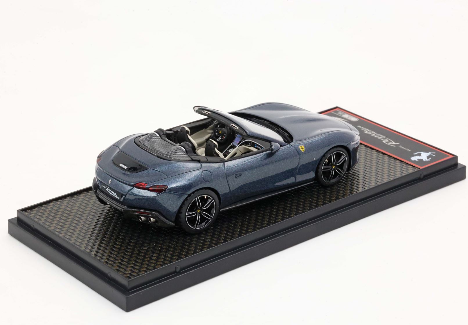 FERRARI ROMA SPIDER BLU ROMA - Vroomi