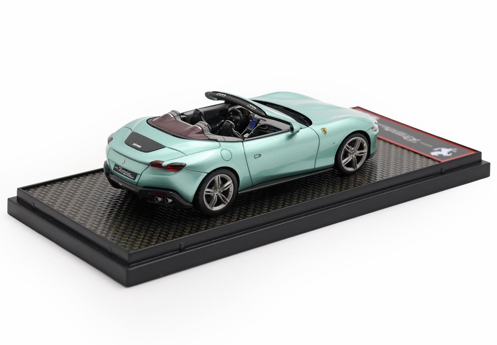 FERRARI ROMA SPIDER VERDE TEVERE - Vroomi