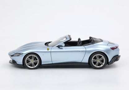 FERRARI ROMA SPIDER GRIGIO ALLOY - Vroomi