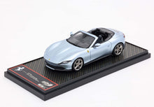 FERRARI ROMA SPIDER GRIGIO ALLOY - Vroomi
