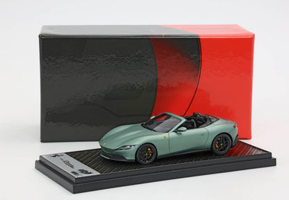 FERRARI ROMA SPIDER VERDE MEDIO OPACO - FRENI GIALLI - Vroomi