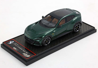 FERRARI PUROSANGUE - TETTO PANORAMICO 2023 VERDE ZELTWEG - Vroomi