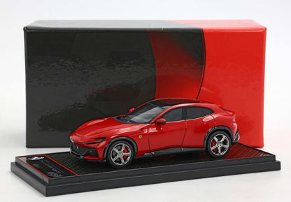 FERRARI PUROSANGUE 2023 - TETTO PANORAMICO DI SERIE CERCHI ROSSO CORSA - Vroomi