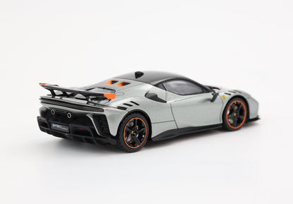 FERRARI SF90 XX STRADALE GRIGIO COMPETIZIONE - Vroomi