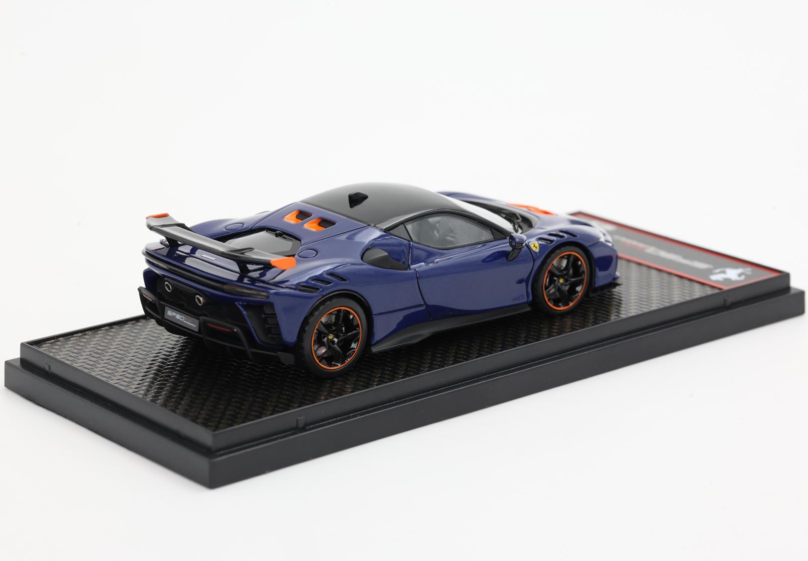 FERRARI SF90 XX STRADALE BLU ELETTRICO - Vroomi