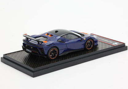 FERRARI SF90 XX STRADALE BLU ELETTRICO - Vroomi