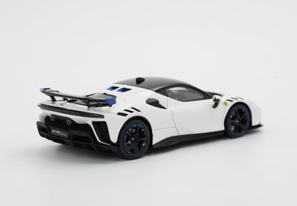 FERRARI SF90 XX STRADALE BIANCO CERVINO - Vroomi