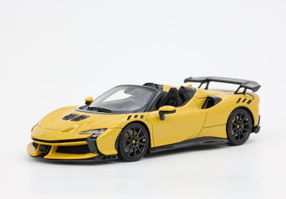 FERRARI SF90 XX SPIDER CERCHI IN CARBONIO GIALLO MONTECARLO - Vroomi