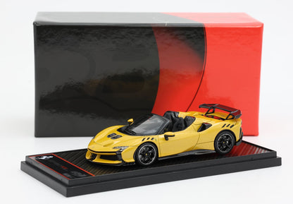FERRARI SF90 XX SPIDER GIALLO MONTECARLO - Vroomi