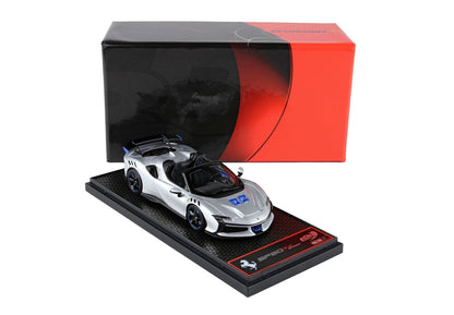 FERRARI SF90 XX SPIDER ARGENTO NURBURGRING - Vroomi