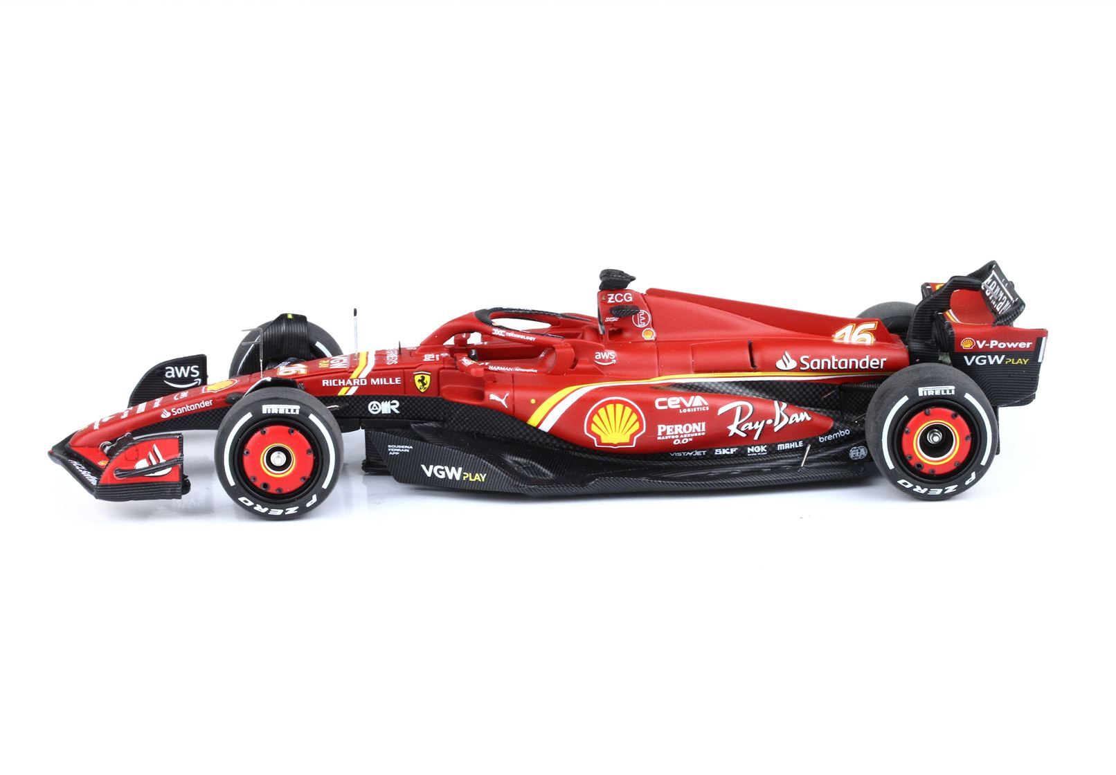 FERRARI SF24 GP D'AUSTRALIA 2024 CHARLES LECLERC - Vroomi