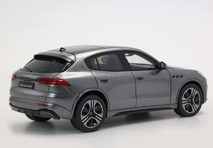 MASERATI GRECALE FOLGORE 2022 GRIGIO LAVA - Vroomi