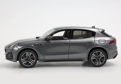 MASERATI GRECALE FOLGORE 2022 GRIGIO LAVA - Vroomi