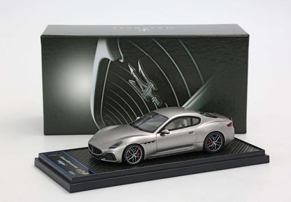 MASERATI GRANTURISMO TROFEO 2023 GRIGIO MARATEA OPACO - Vroomi
