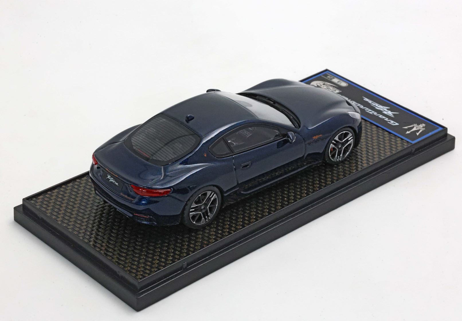 MASERATI GRANTURISMO FOLGORE 2023 BLU NOBILE - Vroomi