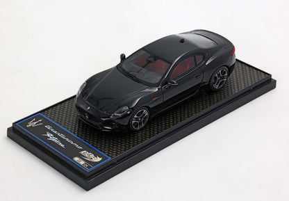 MASERATI GRANTURISMO FOLGORE 2023 NERO ASSOLUTO - Vroomi