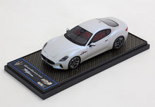 MASERATI GRANTURISMO FOLGORE 2023 BIANCO AUDACE - Vroomi