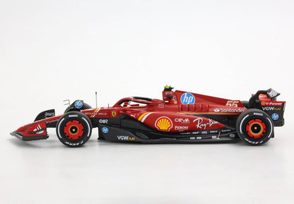 FERRARI SF24 GP DI MONACO 2024 SAINZ TERZO CLASSIFICATO - Vroomi