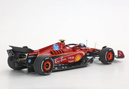 FERRARI SF24 GP DI MONACO 2024 SAINZ TERZO CLASSIFICATO - Vroomi