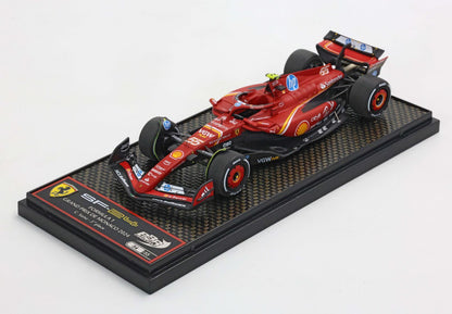 FERRARI SF24 GP DI MONACO 2024 SAINZ TERZO CLASSIFICATO - Vroomi