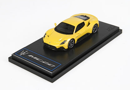 MASERATI MC20 GIALLO GENIO - Vroomi