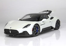 MASERATI MC20 DIECAST FULL OPEN BIANCO AUDACE TETTO NERO - Vroomi