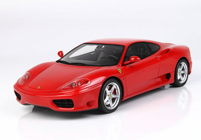 FERRARI 360 MODENA 1999 ROSSO CORSA 322 CAMBIO F1-INTERNI NERI - Vroomi