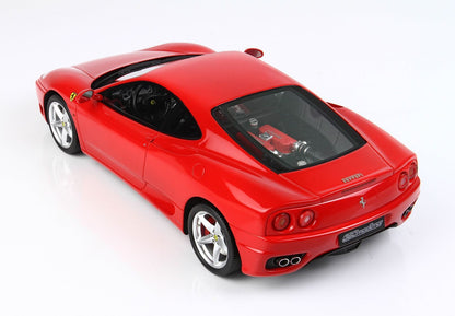 FERRARI 360 MODENA 1999 ROSSO CORSA 322 CAMBIO F1-INTERNI NERI - Vroomi
