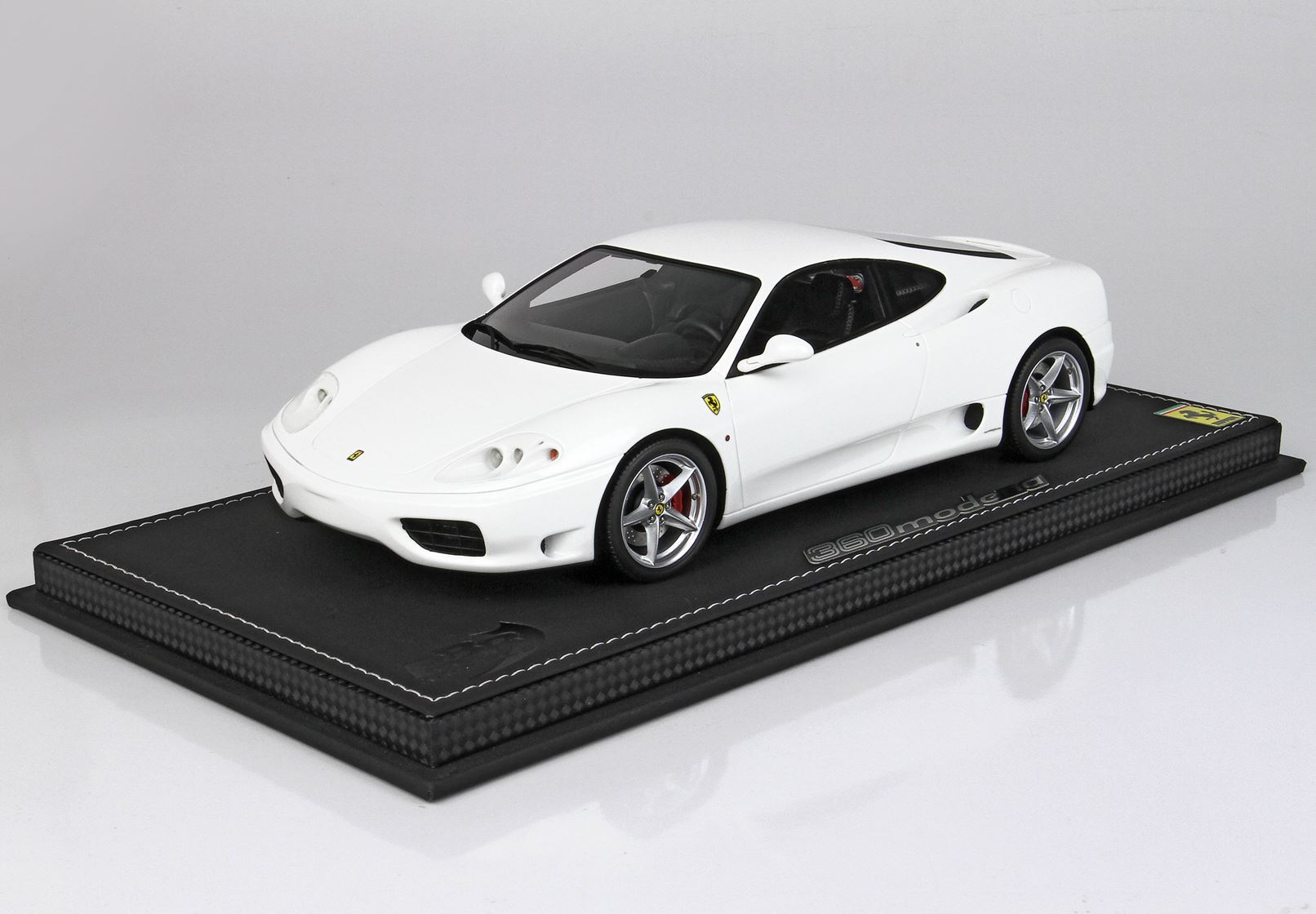 FERRARI 360 MODENA 1999 BIANCO CAMBIO F1 - Vroomi