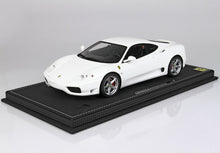 FERRARI 360 MODENA 1999 BIANCO CAMBIO F1 - Vroomi