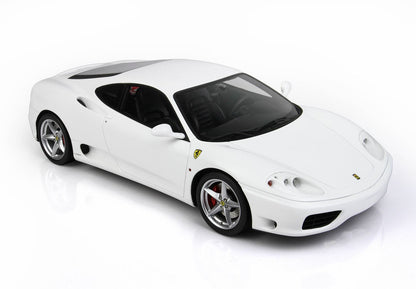 FERRARI 360 MODENA 1999 BIANCO CAMBIO F1 - Vroomi