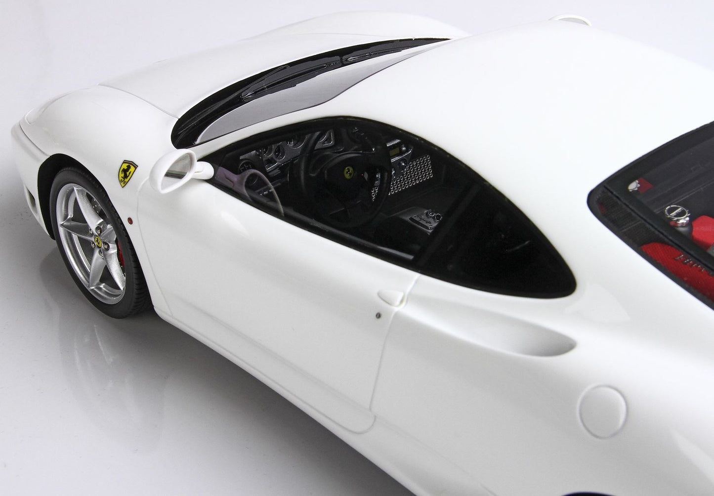 FERRARI 360 MODENA 1999 BIANCO CAMBIO F1 - Vroomi
