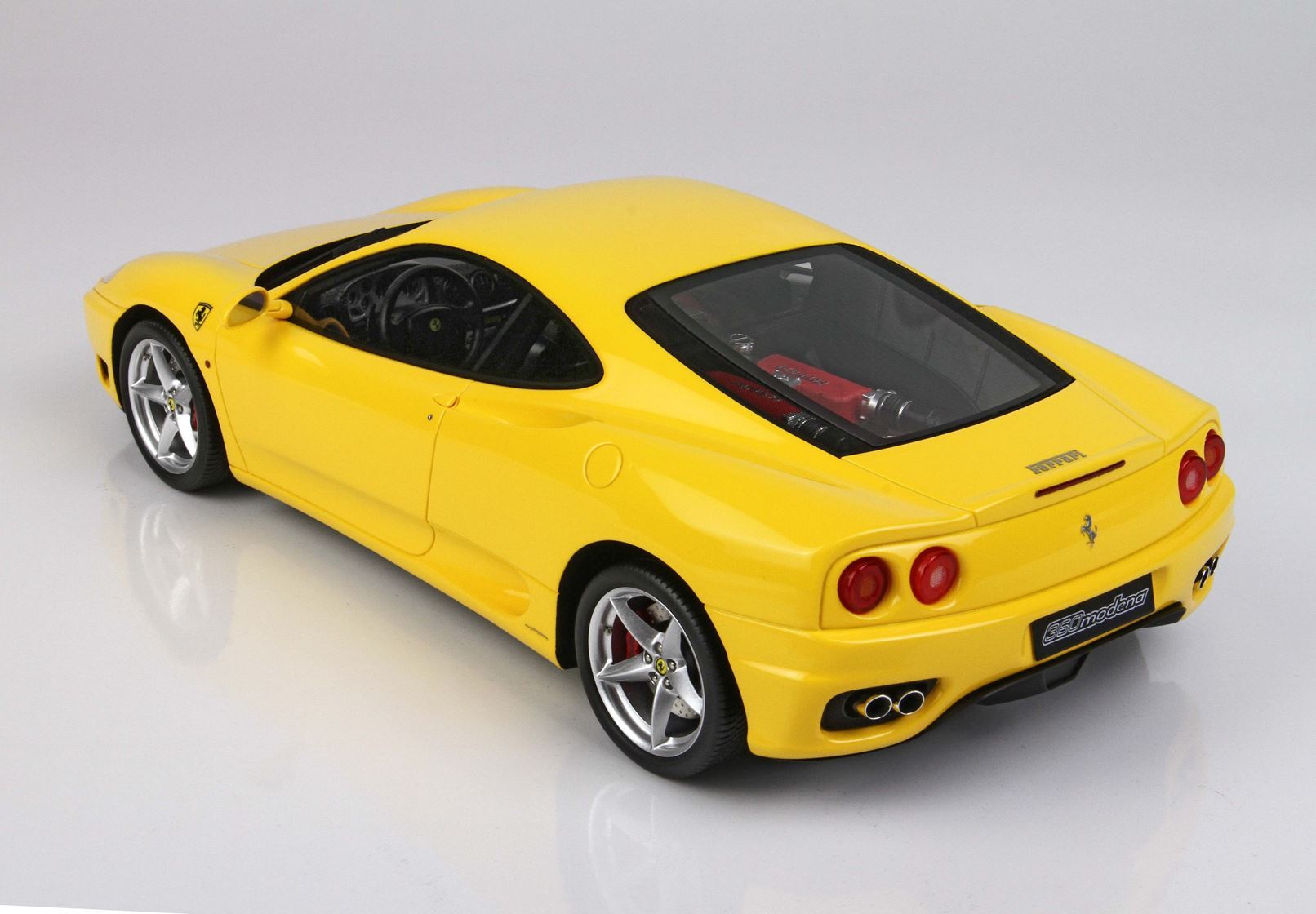 FERRARI 360 MODENA 1999 GIALLO MODENA CAMBIO F1 - Vroomi