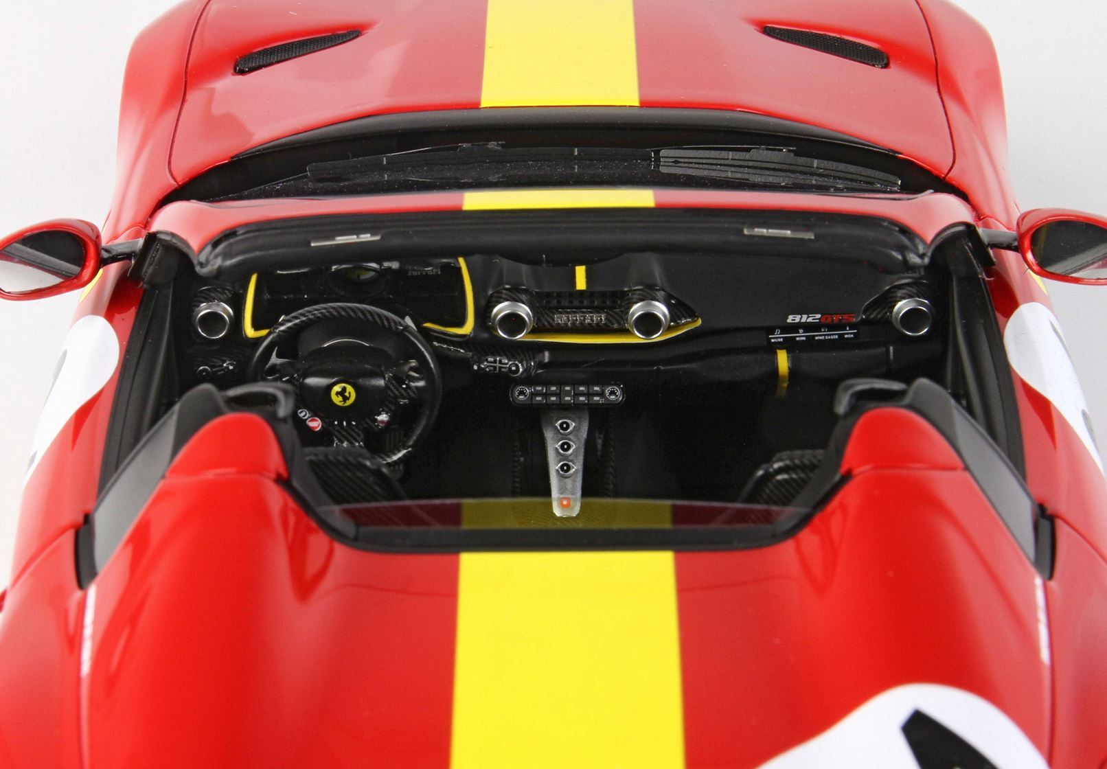 FERRARI 812 GTS 2019 ISPIRATA ALLA F330 P4 - Vroomi