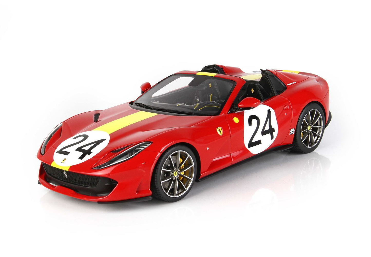 FERRARI 812 GTS 2019 ISPIRATA ALLA F330 P4 - Vroomi