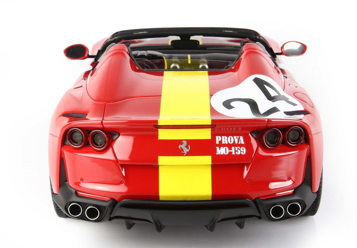FERRARI 812 GTS 2019 ISPIRATA ALLA F330 P4 - Vroomi