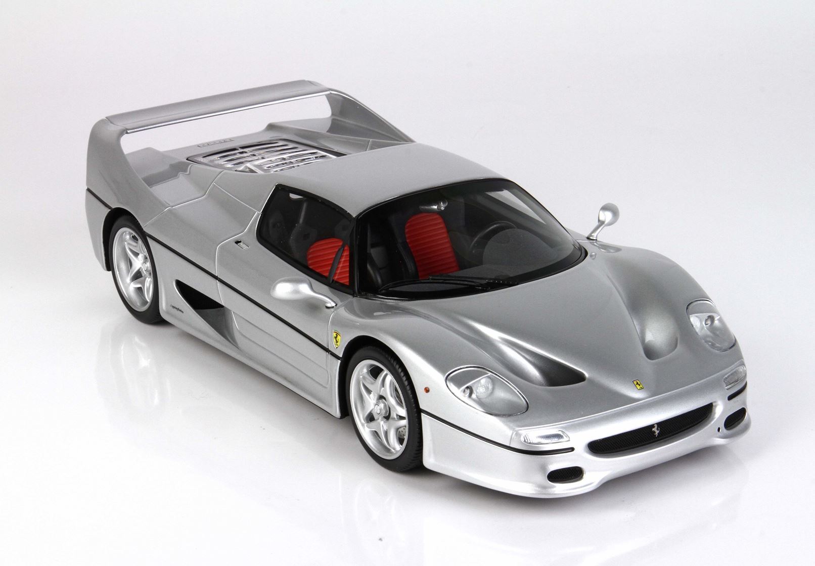 FERRARI F50 COUPE 1995 ARGENTO NURBURGRING 101/C - Vroomi