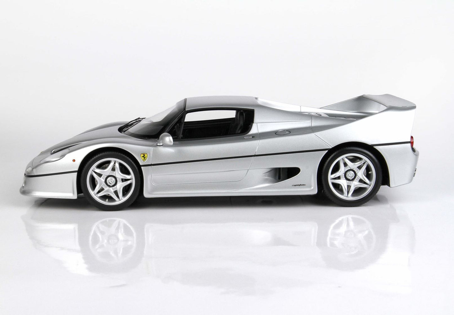 FERRARI F50 COUPE 1995 ARGENTO NURBURGRING 101/C - Vroomi