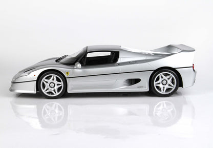 FERRARI F50 COUPE 1995 ARGENTO NURBURGRING 101/C - Vroomi